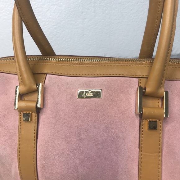 Authentic Gucci Pink Boston - Picture 2 of 8
